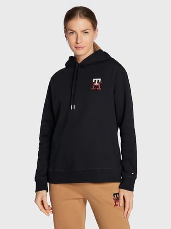 Tommy Hilfiger Kapşonlu Sweatshirt