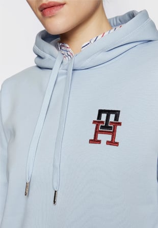 Tommy Hilfiger Kapşonlu Sweatshirt