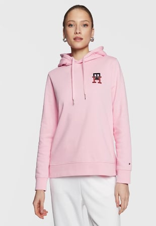 Tommy Hilfiger Kapşonlu Sweatshirt