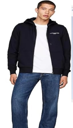 Tommy Hilfiger Kapşonlu Sweatshirt