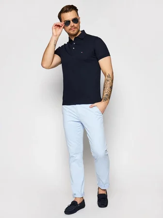 Tommy Hilfiger Klasik Pike Polo T-Shirt