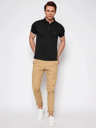 Tommy Hilfiger Klasik Pike Polo T-Shirt