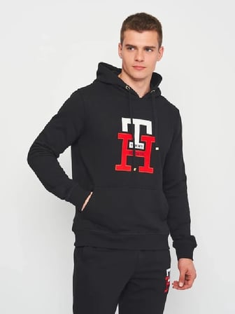 Tommy Hilfiger Kapşonlu Sweatshirt