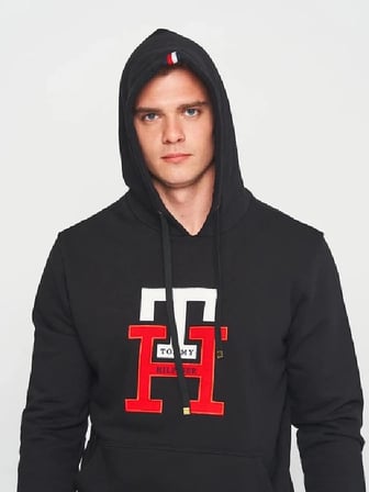 Tommy Hilfiger Kapşonlu Sweatshirt