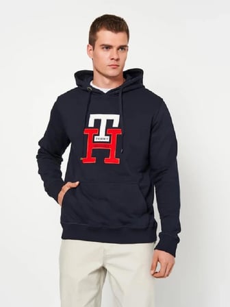 Tommy Hilfiger Kapşonlu Sweatshirt