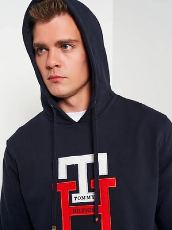 Tommy Hilfiger Kapşonlu Sweatshirt
