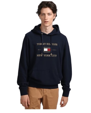 Tommy Hilfiger Erkek Sweatshirt 