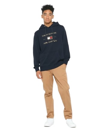 Tommy Hilfiger Erkek Sweatshirt 