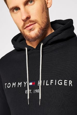Tommy Hilfiger Kapşonlu Erkek Sweatshirt 