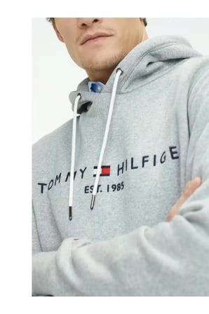 Tommy Hilfiger Kapşonlu Erkek Sweatshirt 