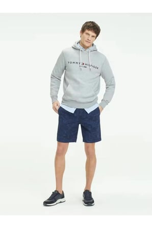 Tommy Hilfiger Kapşonlu Erkek Sweatshirt 