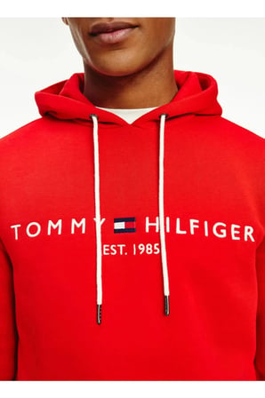 Tommy Hilfiger Kapşonlu Erkek Sweatshirt 