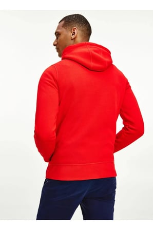 Tommy Hilfiger Kapşonlu Erkek Sweatshirt 