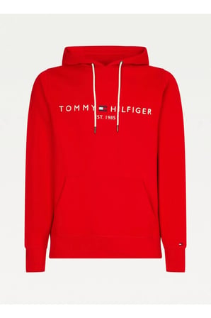 Tommy Hilfiger Kapşonlu Erkek Sweatshirt 