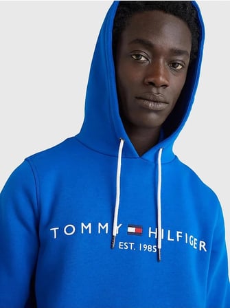 Tommy Hilfiger Kapşonlu Erkek Sweatshirt 