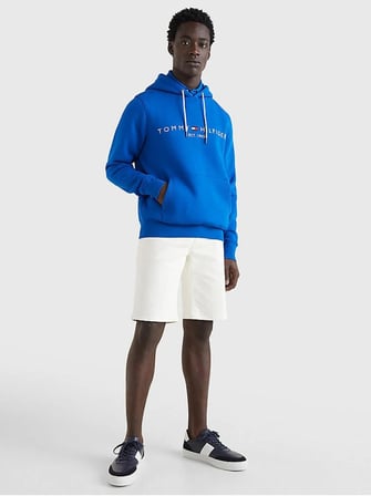 Tommy Hilfiger Kapşonlu Erkek Sweatshirt 