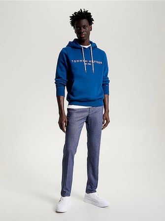 Tommy Hilfiger Kapşonlu Erkek Sweatshirt 