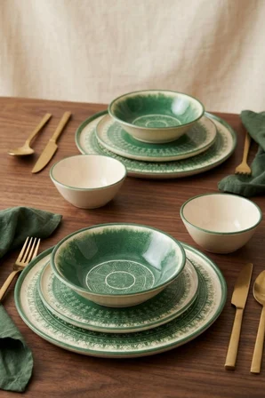 Maya 2 Kişilik Yemek Takımı 8 Parça 20788-20790