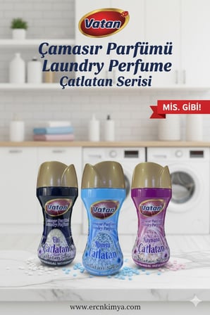 Granül Çamaşır Parfümü Elti Çatlatan