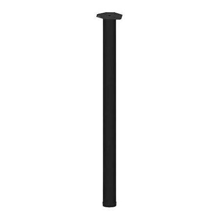 Masa Ayağı 71cm * 60mm Siyah 1 Adet