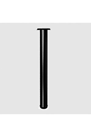Masa Ayağı 71cm * 60mm Siyah 1 Adet