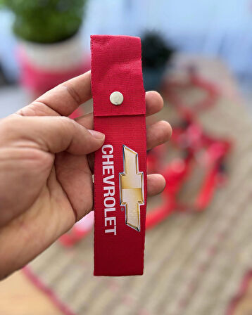 Chevrolet Tasarımlı, Kırmızı Renk Yüksek Kalite Tampon & Çeki ipi