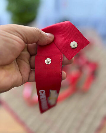 Chevrolet Tasarımlı, Kırmızı Renk Yüksek Kalite Tampon & Çeki ipi