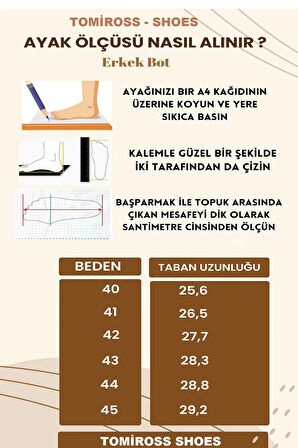 Erkek Kahverengi Cilt Soğuk ve Su Geçirmez Sıcak Kürklü Bot North-270