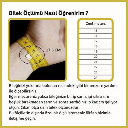 Hematit Taşı Mavi Gri Piyano Bileklik