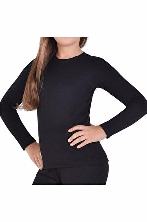 Tutku Kız Çocuk Termal Üst