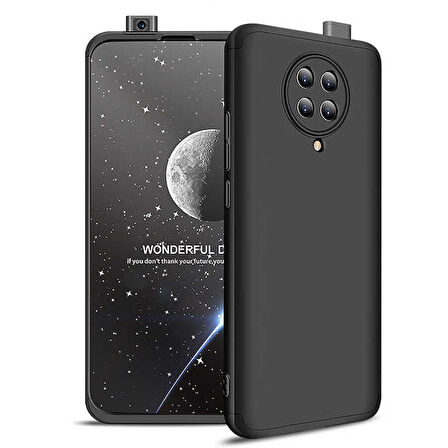 Xiaomi Poco F2 Pro Kılıf 3 Parça Slim Sert Silikon Kapak AYS
