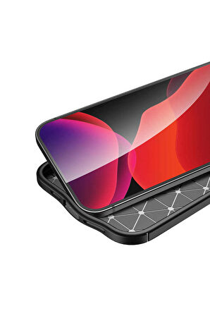 Samsung Galaxy A03S Kılıf Deri Görünümlü Slim Silikon 
