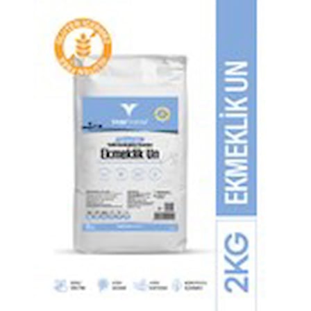 (Glutensiz) 100% Karabuğday Unundan Ekmeklik Un 2 Kg