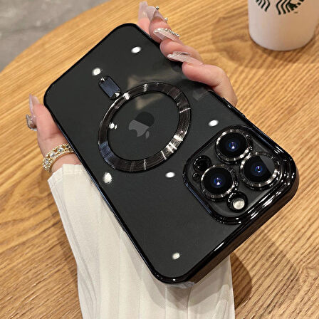Apple İphone SE 2020 360 Kılıf Silikon Şeffaf Ön Arka