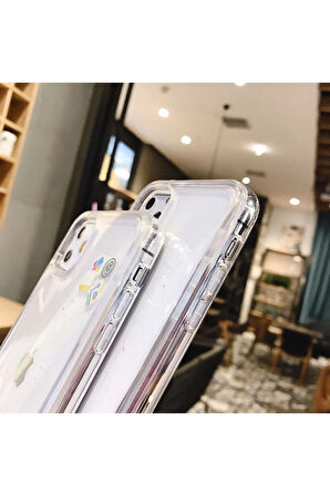 Apple Iphone 15 Kılıf Düz (simsiz) Sulu iOs ikon Silikon (facebook )