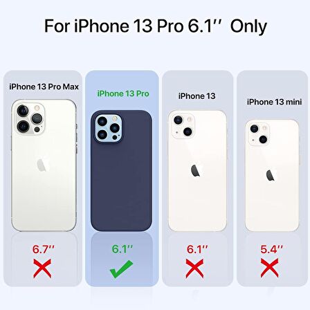 Apple iPhone 13 PRO Kılıf DüZ (Simsiz) Sulu ios ikon Silikon (facebook )