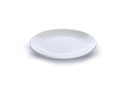 21 CM DÜZ TABAK THERMOPLUS KIRILMAYA DAYANIKLI 6'LI