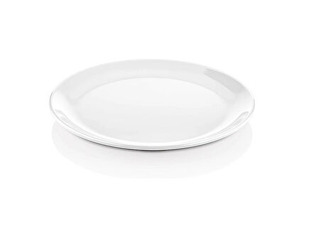 23 CM DÜZ TABAK THERMOPLUS KIRILMAYA DAYANIKLI 6'LI