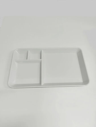 4 BÖLMELİ KAHVALTILIK THERMOPLUS KIRILMAYA DAYANIKLI 30.5 X 18.5 CM