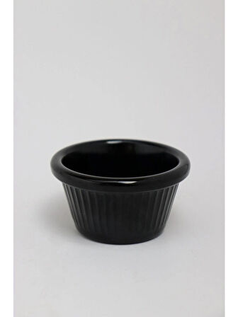 6 CM SOSLUK SİYAH THERMOPLUS KIRILMAYA DAYANIKLI 10'LU