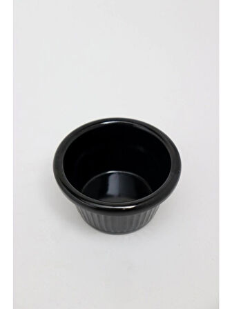 6 CM SOSLUK SİYAH THERMOPLUS KIRILMAYA DAYANIKLI 10'LU