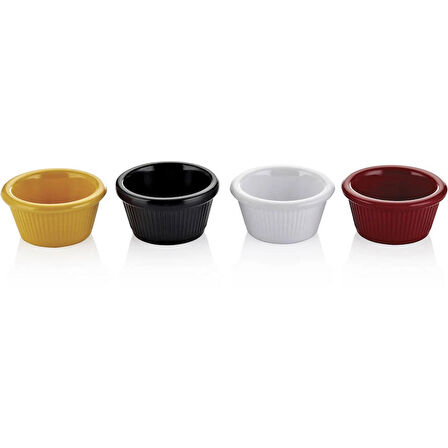 6 CM SOSLUK DÖRT'LÜ SET THERMOPLUS KIRILMAYA DAYANIKLI