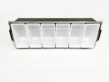 BAR KONTEYNER BAHARATLIK 6 GÖZLÜ