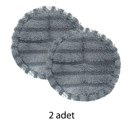 Dyson ile uyumlu V7 V8 V10 V11 İle Uyumlu Vakum Mop Başlığı Yedek Pedi - Yıkanabilir Temizlik Mop Bezi 2 Adet