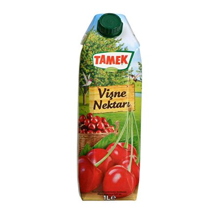 Tamek Vişne Nektarı 1 Lt