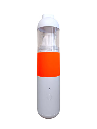 Araç İçi Süpürgesi Yedek Uçlu  İki Kademeli 120w