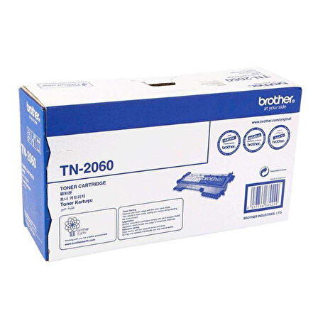 Brother TN-2060 Siyah Orjinal Toner