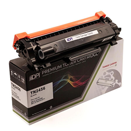 Dpi Toner Brother TN-2456 Muadil Toner 