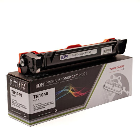 Dpi Toner Brother TN-1040 Muadil Toner – Siyah – 1.500 Sayfa