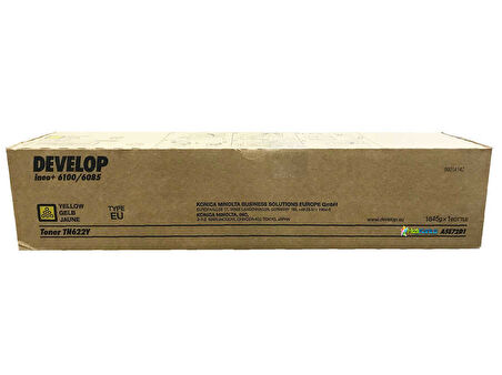 Develop TN-622 Sarı Orjinal Toner - Ineo +1085 / +1100